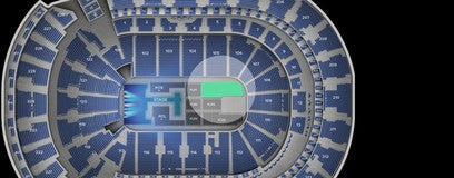 Seat view from Floor