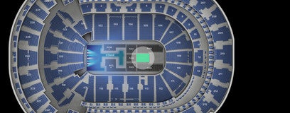 Seat view from Floor