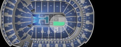 Seat view from Floor