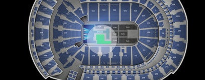 Seat view from Pit Left