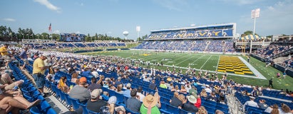 Seat view from Lower Level Sideline