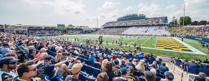 Seat view from Lower Level Sideline