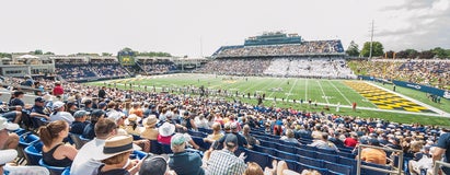 Seat view from Lower Level Sideline
