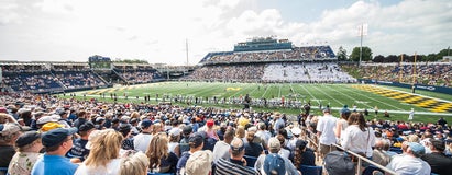 Seat view from Lower Level Sideline
