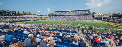 Seat view from Lower Level Sideline