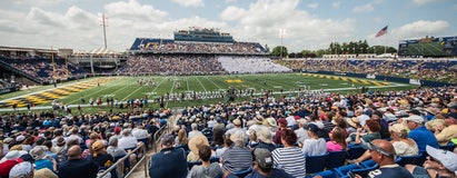 Seat view from Lower Level Sideline