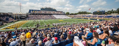Seat view from Lower Level Sideline