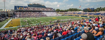 Seat view from Lower Level Sideline