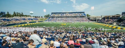 Seat view from Lower Level Sideline