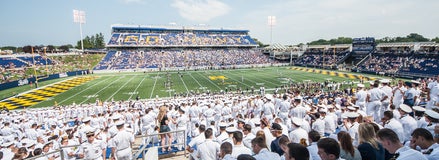 Seat view from Lower Level Sideline