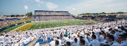 Seat view from Lower Level Sideline