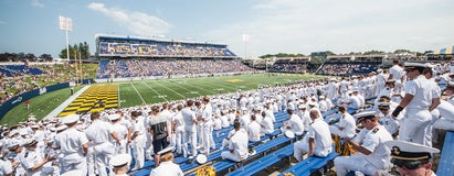 Seat view from Lower Level Sideline