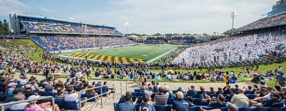 Seat view from End Zone