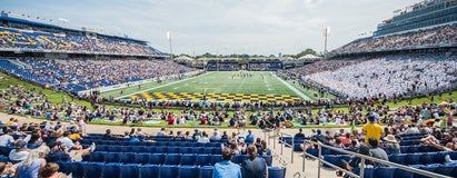 Seat view from End Zone