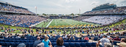 Seat view from End Zone