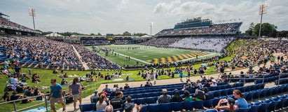 Seat view from End Zone