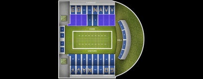 Seat view from Home Lower Level