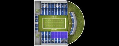 Seat view from Visitor Lower Middle