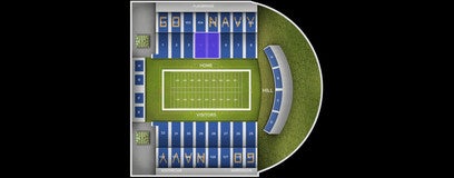 Seat view from Home Middle Lower