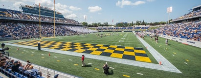 Seat view from Endzone