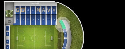 Seat view from Endzone