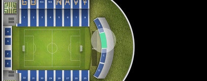 Seat view from Endzone