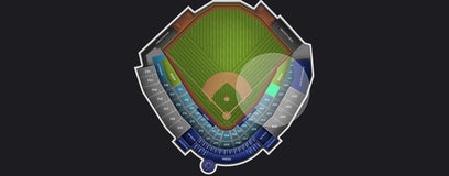 Seat view from Field Box