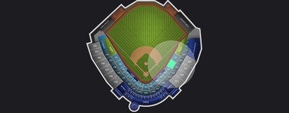 Seat view from Field Box