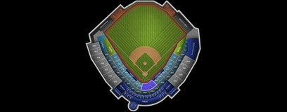 Seat view from Section