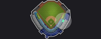 Seat view from Reserved Box