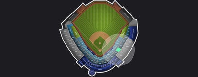 Seat view from Reserved Box