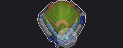 Seat view from Reserved Box