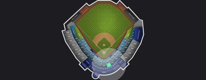 Seat view from Reserved Box