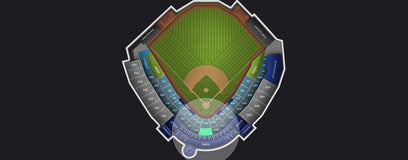 Seat view from Reserved Box