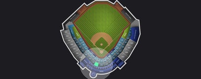 Seat view from Reserved Box