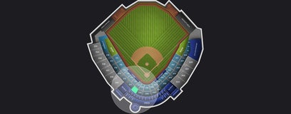 Seat view from Reserved Box