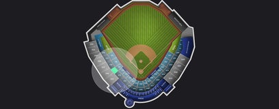 Seat view from Reserved Box