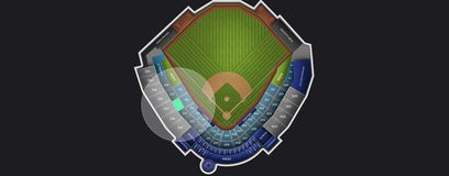 Seat view from Reserved Box