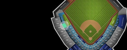 Seat view from Reserved Box