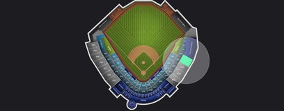 Seat view from Section