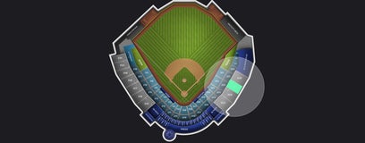 Seat view from Section