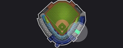 Seat view from Section