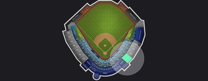 Seat view from Section