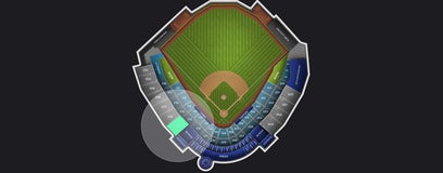 Seat view from Section