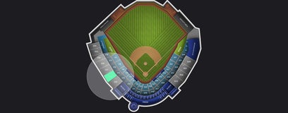 Seat view from Section