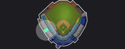 Seat view from Section