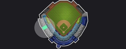 Seat view from Section