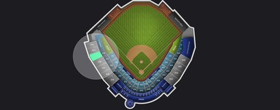 Seat view from Section