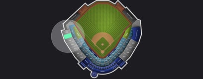 Seat view from Section