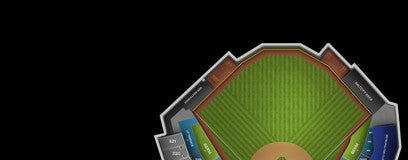 Seat view from Standing Room Only